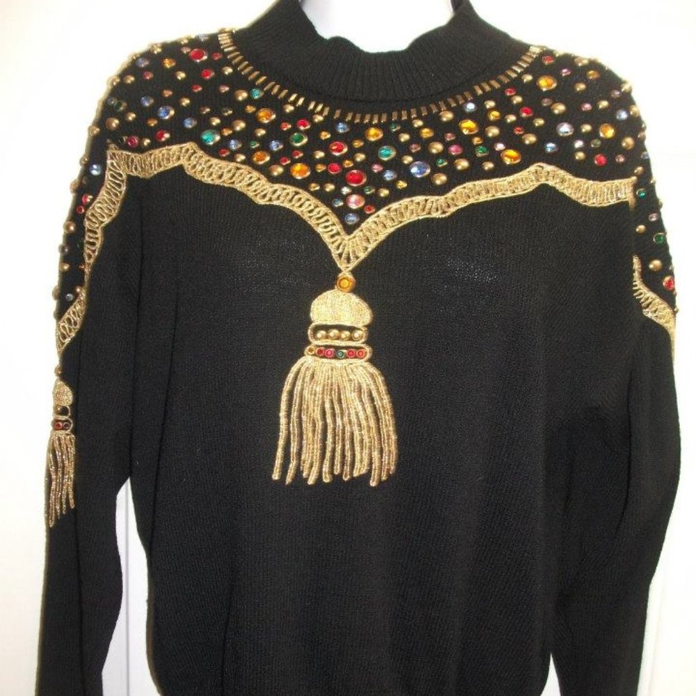 Antonella Preve UGLY SWEATER Size Small